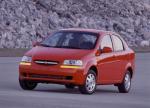 Chevrolet Aveo Sedan 2005 года
